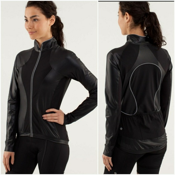 lululemon cycling jacket